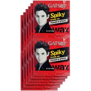 Gatsby Styling Wax Power And Spikes 12pcs 3g