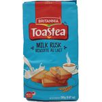 Britannia Milk Rusk Biscotte Au Lait 315g
