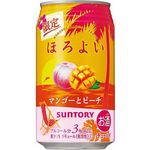 Suntory Horoyoi Mango And Peach 350ml