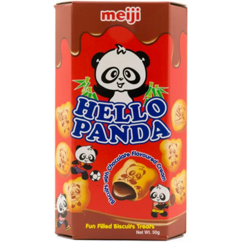 Meiji Hello Panda Biscuits With Choco Cream 50g