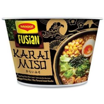 Maggi Fusian Karai Miso Flavoured Instant Noodles 115g