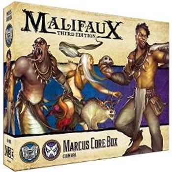 Malifaux Third Edition Arcanists Marcus Core Box