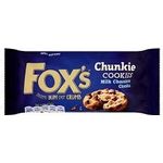 Fox's Chunkie Cookies Milk Chocolate Chunks 180g