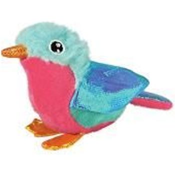 Kong Crackles Tweetz Bird Catnip Toy Multi-Color One Size