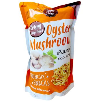 Veget Crisp Mushroom Crisps Original Flavor 50g