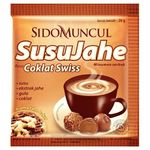 Sido Muncul Swiss Chocolate Ginger Milk Drink 26g (Pack of 10)