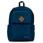 Jansport Double Break Backpack Navy 27l