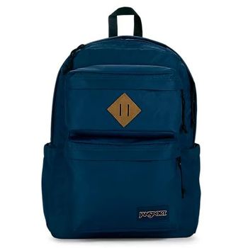 Jansport Double Break Backpack Navy 27l