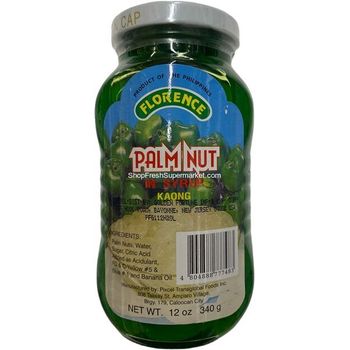 Florence Palm Nut in Syrup Kaong Green 340g