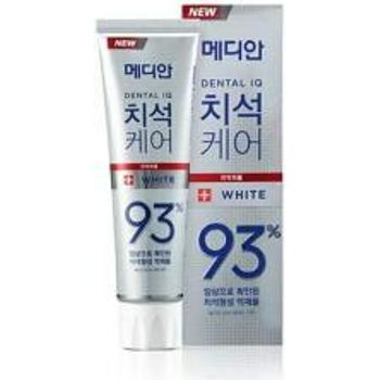 Median Dental Iq Tartar Care 93 Toothpaste 120g White Korean Oral Care Nib
