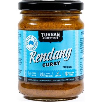 Turban Chopsticks Rendang Curry 240g
