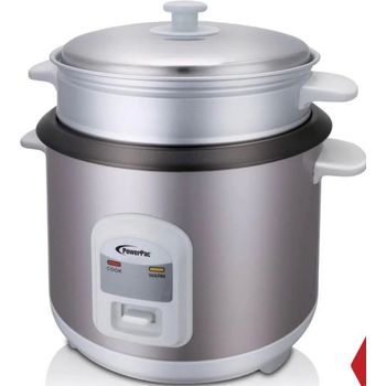 PowerPac Pprc68 18l Rice Cooker