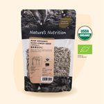 Nature's Nutrition Organic Sunflower Seed Kernel 300g Natures Nutrition