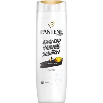 Pantene Advanced Hairfall Solution Hair Shampoo Long Black 340ml