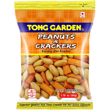 Tong Garden Peanut And Crackers 50g