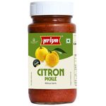 Acar Citron Priya tanpa Bawang Putih 300g