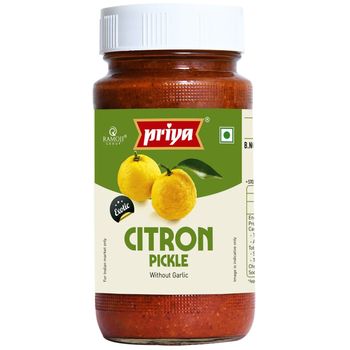 Acar Citron Priya tanpa Bawang Putih 300g