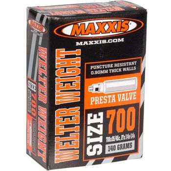 Maxxis Welter Weight Presta Tubes 700c 700 x 23-32c 48mm PV