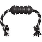 Kong Extreme Black Dental Wrope Dog Toy Medium
