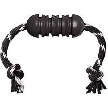 Kong Extreme Black Dental Wrope Dog Toy Medium