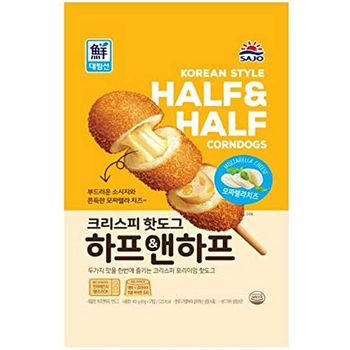 Sajo Korean Style Mozzarella Corn Dogs 400g