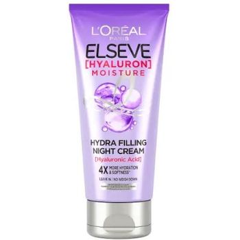 L'Oreal Paris Elseve Hyaluron Moisture Hydra Filling Night Cream 150ml