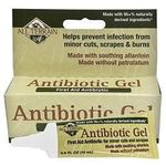 All Terrain Antibiotic Gel Natural First Aid Gel With Bacitracin And Allantoin 15ml