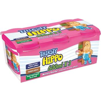 Thirsty Hippo Dehumidifier 600ml