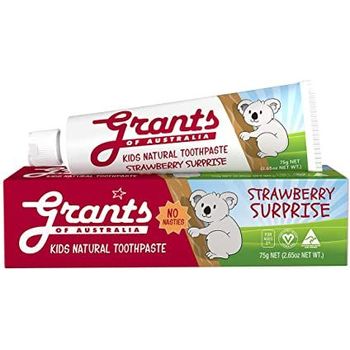 Grants Kids Toothpaste Strawberry Surprise 75gm