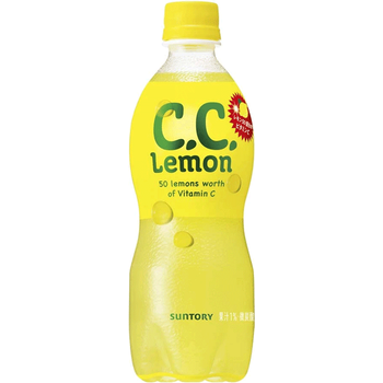 Suntory C.C. Vitamin Lemon 500ml