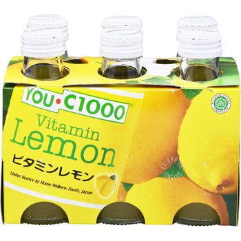 You-C1000 Vitamin Lemon 6 x 140ml