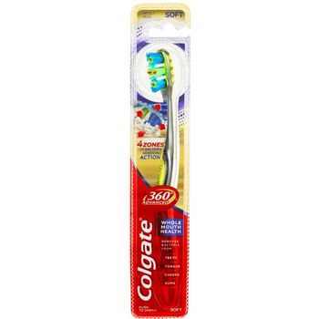 Colgate 360° Advanced Toothbrush Soft