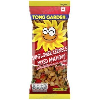 Tong Garden Sunflower kernels Mixed Anchovy 30g