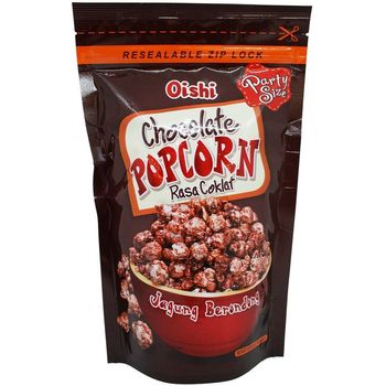 Oishi Popcorn Chocolate 100g