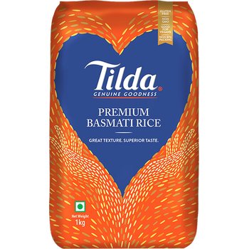 Tilda Premium Basmati Rice or Basmati Akki 1 kg