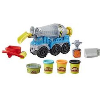 Hasbro Play-Doh Wheels Cement Truck Toy