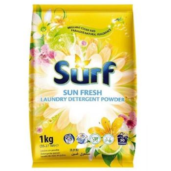 Surf Laundry Detergent Powder Sun Fresh 1kg