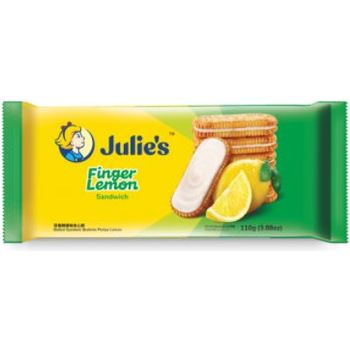 Julie's Finger Lemon Sandwich 110g