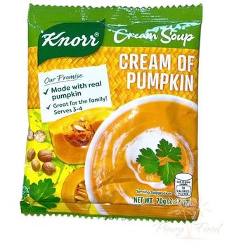 Knorr Cream of Pumpkin 70g