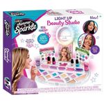 Cra-Z-Art Shimmer And Sparkle Light Up Beauty Studio
