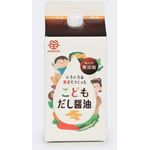 Kamada Soy Sauce Low Salt Series Children's Dashi Soy Sauce 200ml