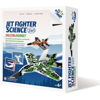 Play STEM Jet Fighter Science 2 in 1 Falcon And Hornet