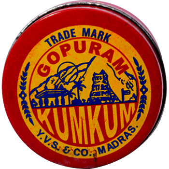 Gopuram Kum Kum Red 15g