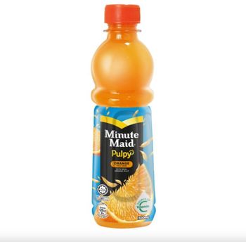 Minute Maid Pulpy Orange Fruit 300ml
