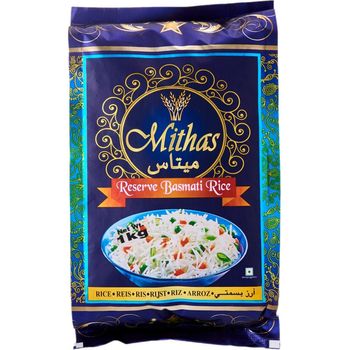Mithas Reserve Basmati Rice 5kg