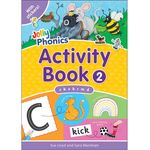 Jolly Phonics Activity Book 2