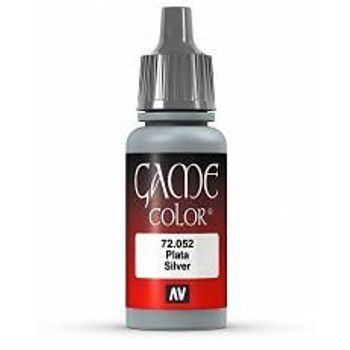 Vallejo Game Color: Silver 17ml