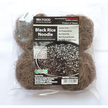 MH Food Black Rice Noodle 200g