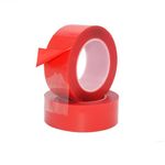 Topbooks Acrylic Tape Clear 12mm x 1.5m 50g
