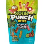 Bonart Sour Straws Barbie Tropical 35g